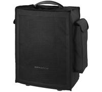 Monacor TXA-1000 Protective Cover Bag - Solid Black Synthetic Fabric