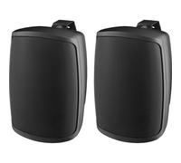 Monacor WALL-06T/SW Passive 2-Way 100V Speaker System (Black)
