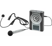 Monacor WAP-8 Portable Voice Amplifier Speaker inc Handheld & Headset Microphone