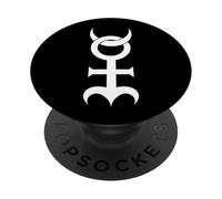Monad Symbol Hieroglyphic Occult Magic Sigil PopSockets Adhesive PopGrip