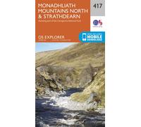 Monadhliath Mountains North and Strathdearn