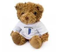 MONAGHAN COUNTY COLOURS - Teddy Bear - Cute Cuddly Soft - Ireland County Monaghan Gift Present