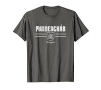 Monaghan Gaelic Football and Hurling T-Shirt, Men, Asphalt Grey, XX-Large