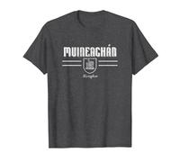 Monaghan Gaelic Football and Hurling T-Shirt, Men, Dark Heather Grey, XX-Large