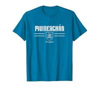 Monaghan Gaelic Football and Hurling T-Shirt, Men, Sapphire Blue, 3X-Large