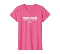 Monaghan Gaelic Football and Hurling T-Shirt, Women, Pink Heather, Medium