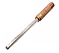 Monaghan Guitar Fret File Guitar Fret Crowning File Musical Instruments Frets Repair and Polishing Tools,Wooden Handle
