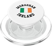 Monaghan Ireland Irish Flag Suitable for Kids Men Women PopSockets PopGrip for MagSafe