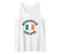 Monaghan Ireland Irish Flag Suitable for Kids Men Women Tank Top