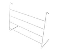 Monal 4-Bar Radiator Airer - White Clothes Drying Rack for Indoor Use - Foldable and Rustproof Design - 1, 2, 3 or 4 Piece Pack (4 Bar Radiator Airer White - 1 Piece)