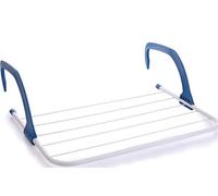 Monal 5 Bar Radiator Clothes Airer Foldable & Adjustable Arms Laundry Towel Clothing Dryer Space Saving Portable Rack Holder Rail (Pack of 1)