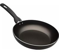 Monal Aluminum Non Stick Frying Pan with Anti Slip Soft Handle - Induction Hob Fry Pan - Multi Purpose Kitchen & Restaurant Cookware Omelette Griddle Pans (Chef's Choice, 28cm P181)