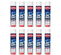 Monal Carplan Bluestar Super De-Icer Aerosol 600ml - Fast-Acting Windscreen Ice Remover, Streak-Free, Works Down to -15°C | Available in 1, 2, 3, 5, 6, 8, 10 & 12 Pieces (10 Pieces)