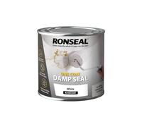 Monal One Coat Damp Seal White 250ml - Fast-Acting Stain Blocking Primer for Damp Patches, Ready to Paint Over
