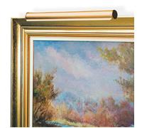 Markslöjd Mona Lisa picture light, width 35 cm, brass