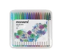 Monami Plus 3000 Office Sign Pen Water Based Ink 36 Color Pen Complete Set Limited Edition