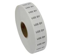 Monarch 1131 Use by Price Gun Labels 20,000 Labels / 8 Reels