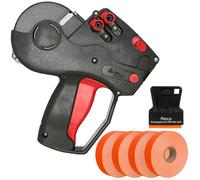 Monarch 1136 Labeler Starter Kit: Includes Price Gun, 7,000 Fluorescent Red Price Marking Labels and Preloaded Inker