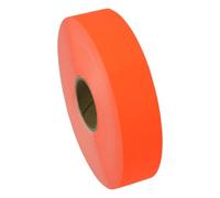 Monarch 1136 Price Gun Labels 14,000 Labels / 8 Reels Fluorescent Red Permanent