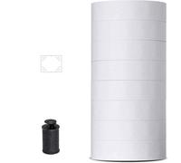 Monarch 1136 Price Gun White Labels / 8 Rolls