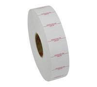 Monarch 1136 Produced On/Use by Price Gun Labels 14,000 Labels / 8 Reels