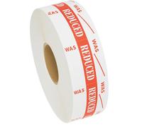 Monarch 1152 LabelerNew Monarch 1152 Labeler Gun & Labels White Printed 'Reduced was Now' & Extra Ink Rolls (1000 X Monarch 1152 Gun Labels)