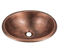 Monarch Abode 17", Pure Copper, 17 Inches (Oval), 17003