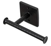 Monarch Abode 19133 Black Hand Hammered Toilet Paper Holder