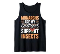 Monarch are My Support Insects Milkweed Butterfly Monarch Tank Top