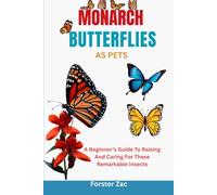 MONARCH BUTTERFLIES AS PETS: A Beginner’s Guide To Raising And Caring For These Remarkable Insects