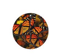 Monarch Butterflies Car Air Fresheners 6 Pcs, Funny Hanging Car Air Fresheners Cute Long Lasting Scented Mirror Hanging Decoration Ornaments Gift Interior Decor Accessories For Men Women