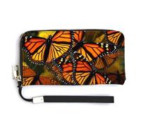 Monarch Butterflies Fashion Shopping Tote Bag,Designer Shoulder Handbags,Womens Purse Handbags,Hobo Bags Cute Storage Bag for Women, Style, 20.0*10.5cm
