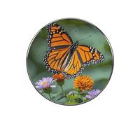 Monarch Butterflies Fridge Magnets, Strong Flat Refrigerator Magnets for Kitchen & Office, Decorative Refrigerator Magnet for Fridge, Whiteboard, Metal Surfaces, 2 Inch