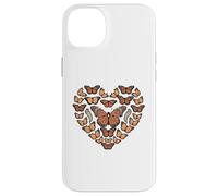Monarch Butterflies Heart Lepidopterist Entomologists Case for iPhone 14 Plus