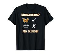 Monarch Butterflies, Not Kings/No Kings Day Oct 18 T-Shirt