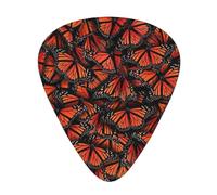 Monarch Butterflies Premium Bass Electric Guitar Picks,Guitar Plectrum For Unparalleled Musical Experience