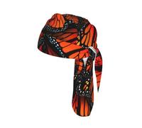 Monarch Butterflies. Printed Lightweight Cycling Bandana, Quick Dry Helmet Liner Hat, for Outdoor Hiking Climbing