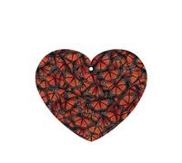 Monarch Butterflies Printing 10 Pieces Air Freshener Car Hanging Cards Air Freshener Sheets With Rope For Cars Home