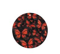Monarch Butterflies Printing 10 Pieces Air Freshener Car Hanging Cards Air Freshener Sheets With Rope For Cars Home
