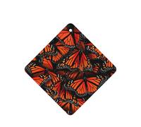 Monarch Butterflies. Printing 10 Pieces Air Freshener Car Hanging Cards Air Freshener Sheets With Rope For Cars Home