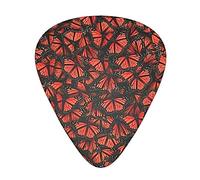 Monarch Butterflies Stolmx Guitar Pick Set - Full Print Design, 3 Thicknesses Available