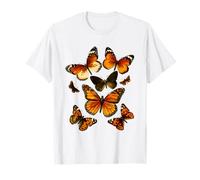 Monarch Butterfly Cottagecore Spring Butterflies T-Shirt