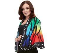 Monarch Butterfly Fabric Wings Adults Animal Wings Fancy Dress Accessory 140cm