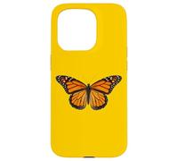 Monarch Butterfly Lepidoptera-Inspired Art Case for iPhone 15 Pro