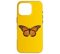 Monarch Butterfly Lepidoptera-Inspired Art Case for iPhone 16 Pro