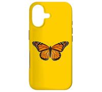 Monarch Butterfly Lepidoptera-Inspired Art Case for iPhone 17