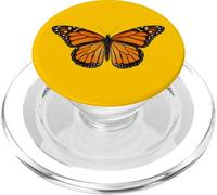 Monarch Butterfly Lepidoptera-Inspired Art PopSockets PopGrip for MagSafe