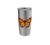 Monarch Butterfly Lepidoptera-Inspired Art Stainless Steel Insulated Tumbler