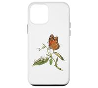 Monarch Butterfly Life Cycle Butterfly Shirt Case for iPhone 12 mini