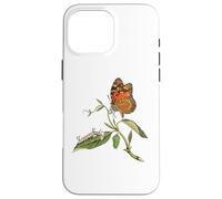 Monarch Butterfly Life Cycle Butterfly Shirt Case for iPhone 16 Pro Max
